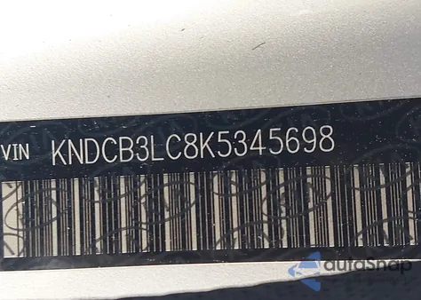 2019 Kia Niro Lx z USA, uszkodzony, nr VIN KNDCB3LC8K5345698